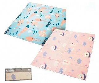 ALFOMBRA PLEGABLE REVERSIBLE 196X180 - SURTIDAS -