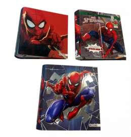 CARPETA 3 ANILLOS SPIDERMAN
