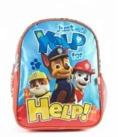 MOCHILA ESPALDA PAW PATROL 12'