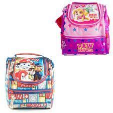 LUNCHERA PAW PATROL 2 CIERRES