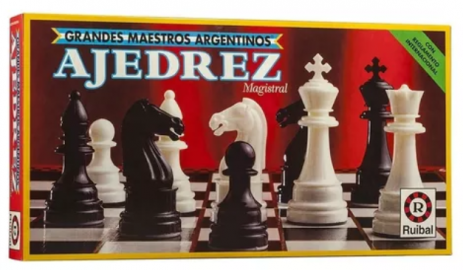 AJEDREZ MAESTROS ARGENTINOS