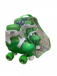 PATIN EXTENSIBLE VERDE
