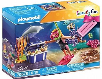 PLAYMOBIL BUCEADORA DE TESOROS