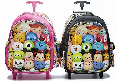 MOCHILA CARRO TSUM TSUM 16