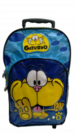 MOCHILA CARRO GATURRO GRANDE 17