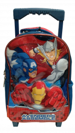 MOCHILA CARRO AVENGERS 12