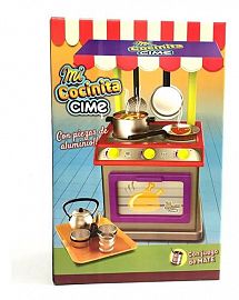 COCINA CON HORNO, TECHO JUEGO DE MATE