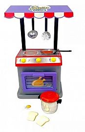 COCINA CON HORNO, TECHO JUEGO DE COCINA