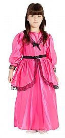 DISFRAZ DAMA ANTIGUA FUCSIA