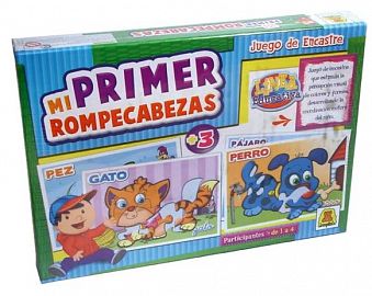 MI PRIMER ROMPECABEZAS