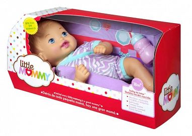 LITTLE MOMMY RECIEN NACIDA