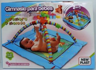 GIMNASIO 2 EN 1 EN CAJA