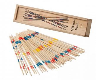 PALITO CHINO 18CM CAJA DE MADERA (M18B)