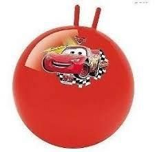 PELOTA SALTARINA CON OREJAS CARS