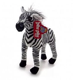 CEBRA MEDIANA PELUCHE 35CM