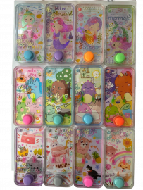 JUEGO DE AGUA X 24 MODELOS SURTIDOS