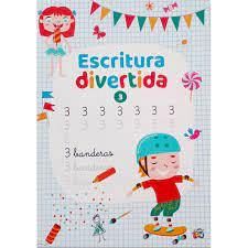 LIBRO ESCRITURA DIVERTIDA 3