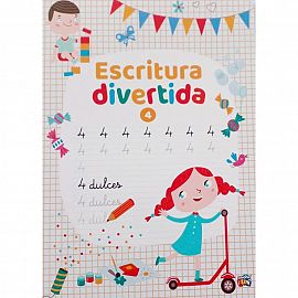 LIBRO ESCRITURA DIVERTIDA 4