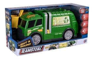 TEAMSTERZ CAMION RECOLECTOR CON LUZ Y SONIDO