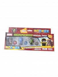 BOOMEZ MARVEL GLOW 4 FIGURAS