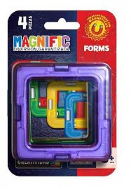 BLOQUES CUADRADOS 4P MAGNETICOS BLISTER