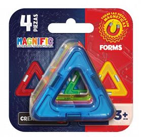 TRIANGULOS EQUILATEROS MAGNETICOS X4P