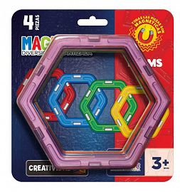 HEXAGONOS MAGNETICOS X4P MAGNIFIC