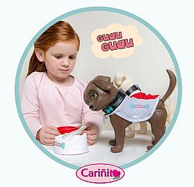 PUPPY LADRA DE VERDAD CON ACCESORIOS