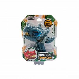 PISTOLA LIGHTNING GUN CON LUZ Y SONIDO JURASSIC DINO