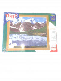 PINTA POR NUMERO - MONTAÑA