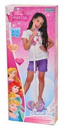 MICROFONO PRINCESA DE PIE KARAOKE