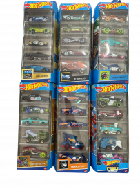 HOT WHEELS AUTOS X 5 - MODELOS SURTIDOS