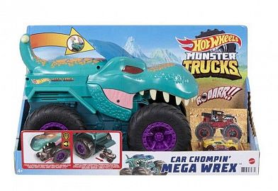 MEGA WREX MONSTER TRUCKS HOT WHEELS