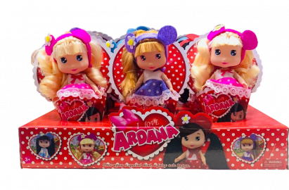 MINI MUÑECA ARDANA CON VINCHA
