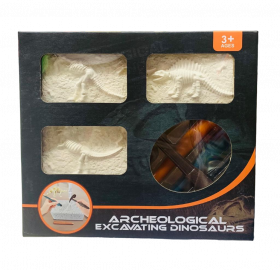 SET ARQUEOLOGIA DINOSAURIO