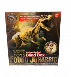 SET ARQUEOLOGIA DINOSAURIO EN CAJA