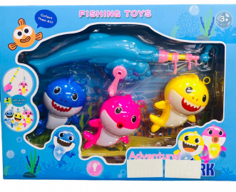 JUEGO PESCA TIBURONES EN CAJA
