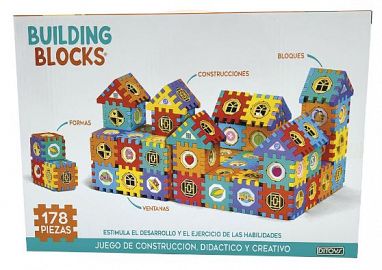BUILDING BLOCKS 178 PIEZAS