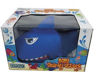 BABY SHARKY ATTACK