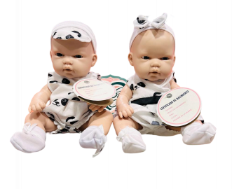 BEBE LOVELY 30CM CON BOLSA