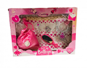 SET DE BELLEZA CON TRENZA EN CAJA
