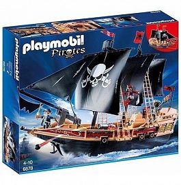 PLAYMOBIL BUQUE CORSARIO