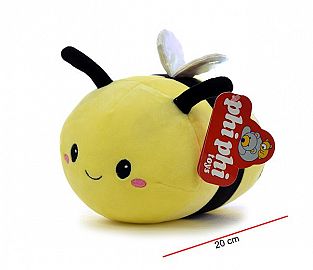 ABEJA SPANDEX PELUCHE 20CM