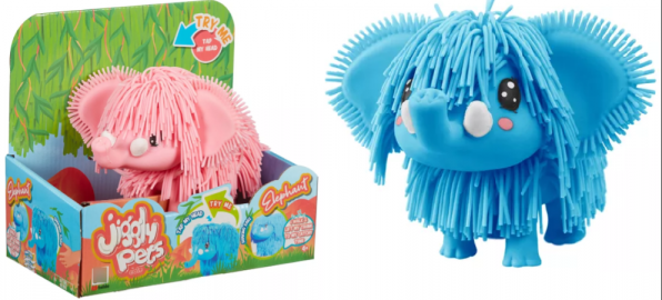 PELUDITO ELEFANTE - 2 COLORES -