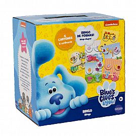 BINGO BLUE´S CLUES