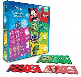 APRENDO JUGANDO DISNEY