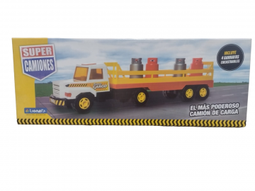 CAMION CON TUBOS