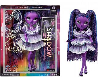 MUÑECA SHADOW RAINBOW HIGH MONIQUE VERBENA