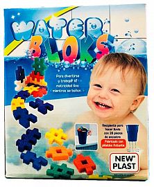 BLOCKS WATER 28 PIEZAS EN CAJA