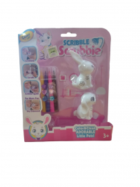 SET MASCOTAS X2 PARA PINTAR EN BLISTER